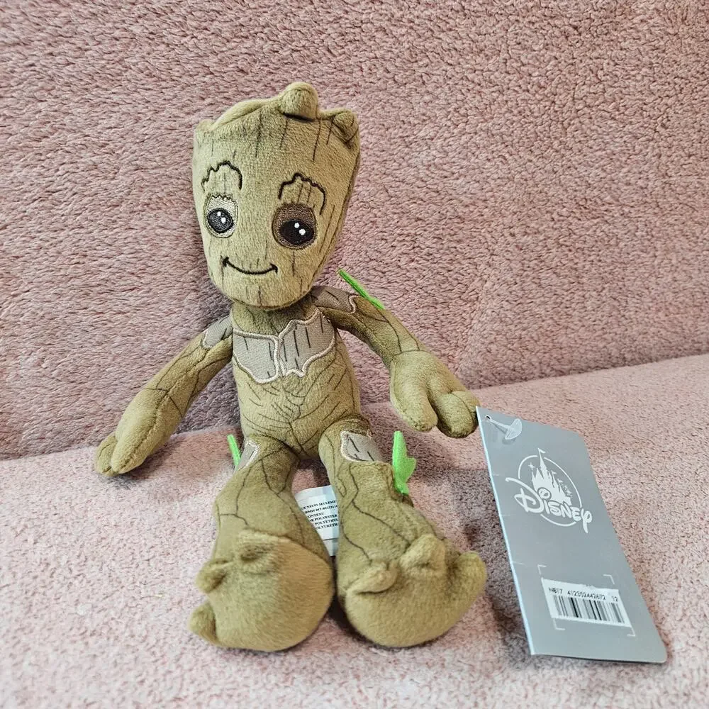 NWT Disney Store Marvel Guardians of the Galaxy Baby Groot Plush Toy